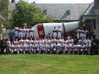 2010 Inaugural Concordia Cardinal Football Team